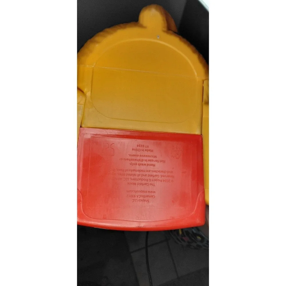 Garfield Cinemark Exclusive Popcorn Bucket (2024) Popcorn Bucket Collectable